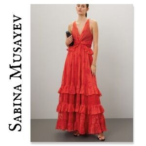 Sabina Musayev Camellia Dress From Rent The Runway